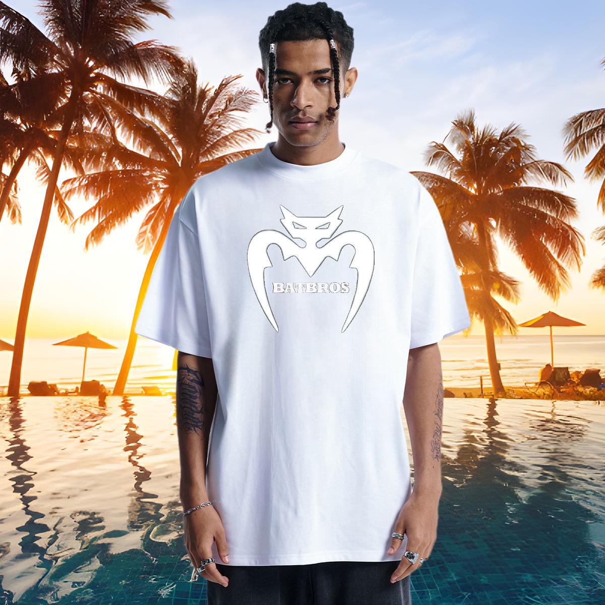 5A T shirt Beach Short sleeve Cotton Soft Men Clothes T-Shirt New Arrival Oversized Tees
