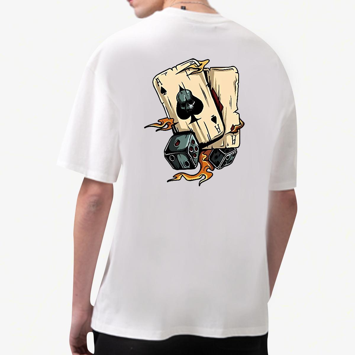 New Arrival T-Shirts Cartoon Printing S-3XL Street Couples T Shirts Breathable Short Sleeve Classic Top Tees