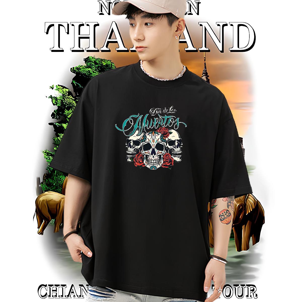 Brand T Shirts Men Casual Daily Wear Breathable Crew Neck Tshirt for Man Woman Fashion Designer Custom Wear