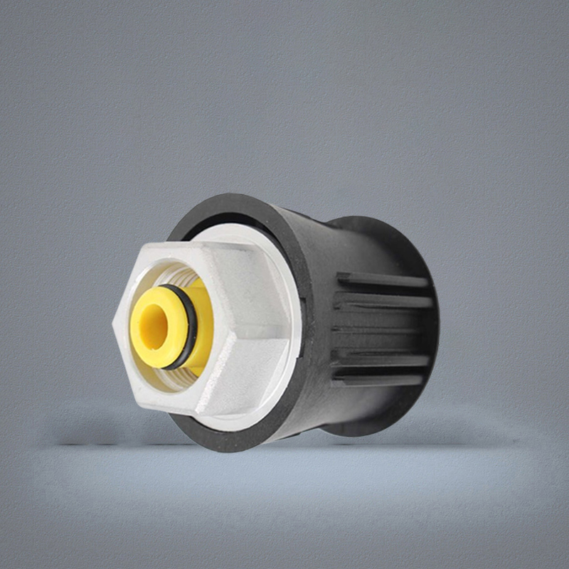 2025 new Quick M22 x14mm Washer Outlet Connector High Pressure Pipe Adapter for Karcher K Series Hose Converter3083126 Free shipping
