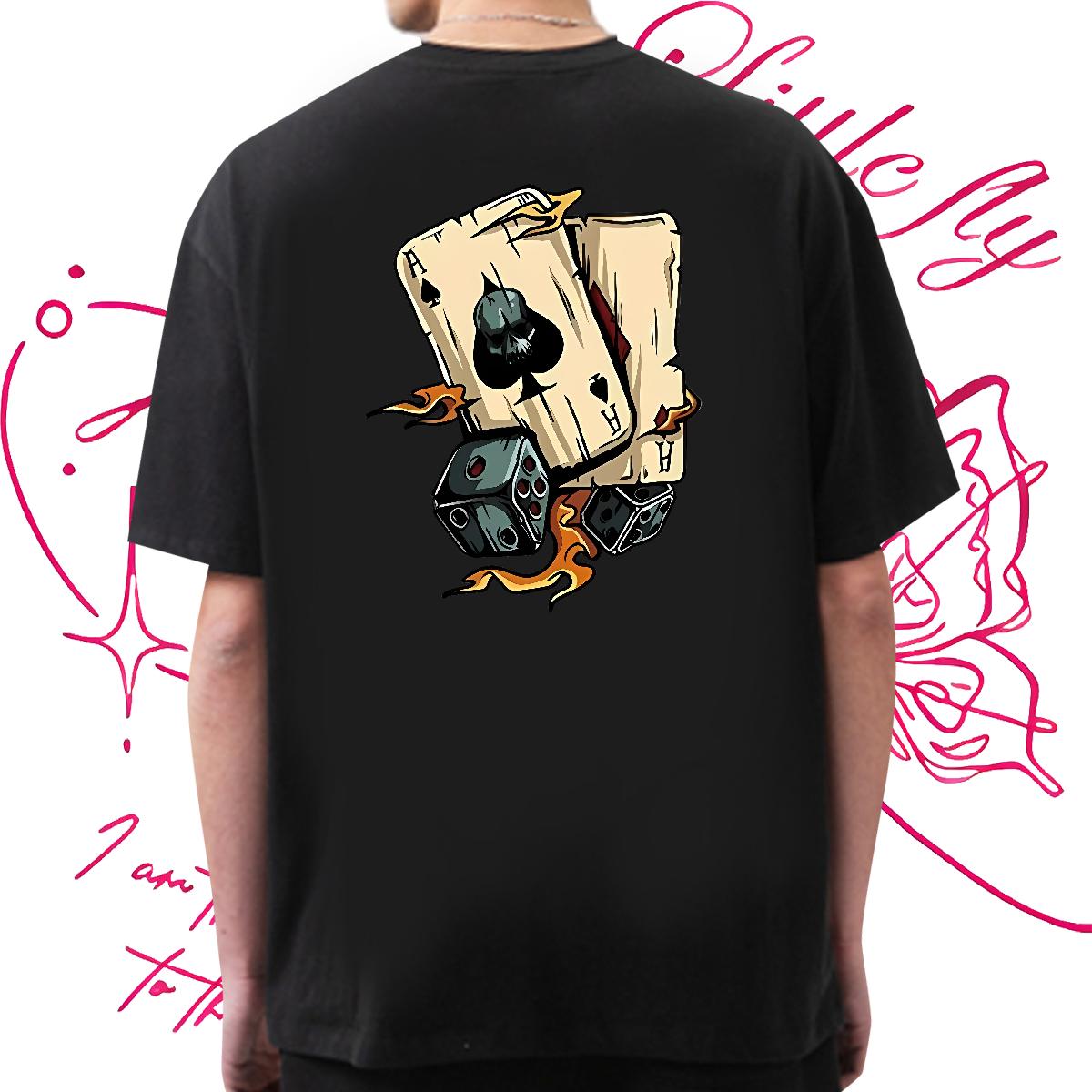 2024 DIY T Shirt For Man Custom Anime Mens Tshirts Hip Hop Breathable Short Sleeve Brand Tee Shirt