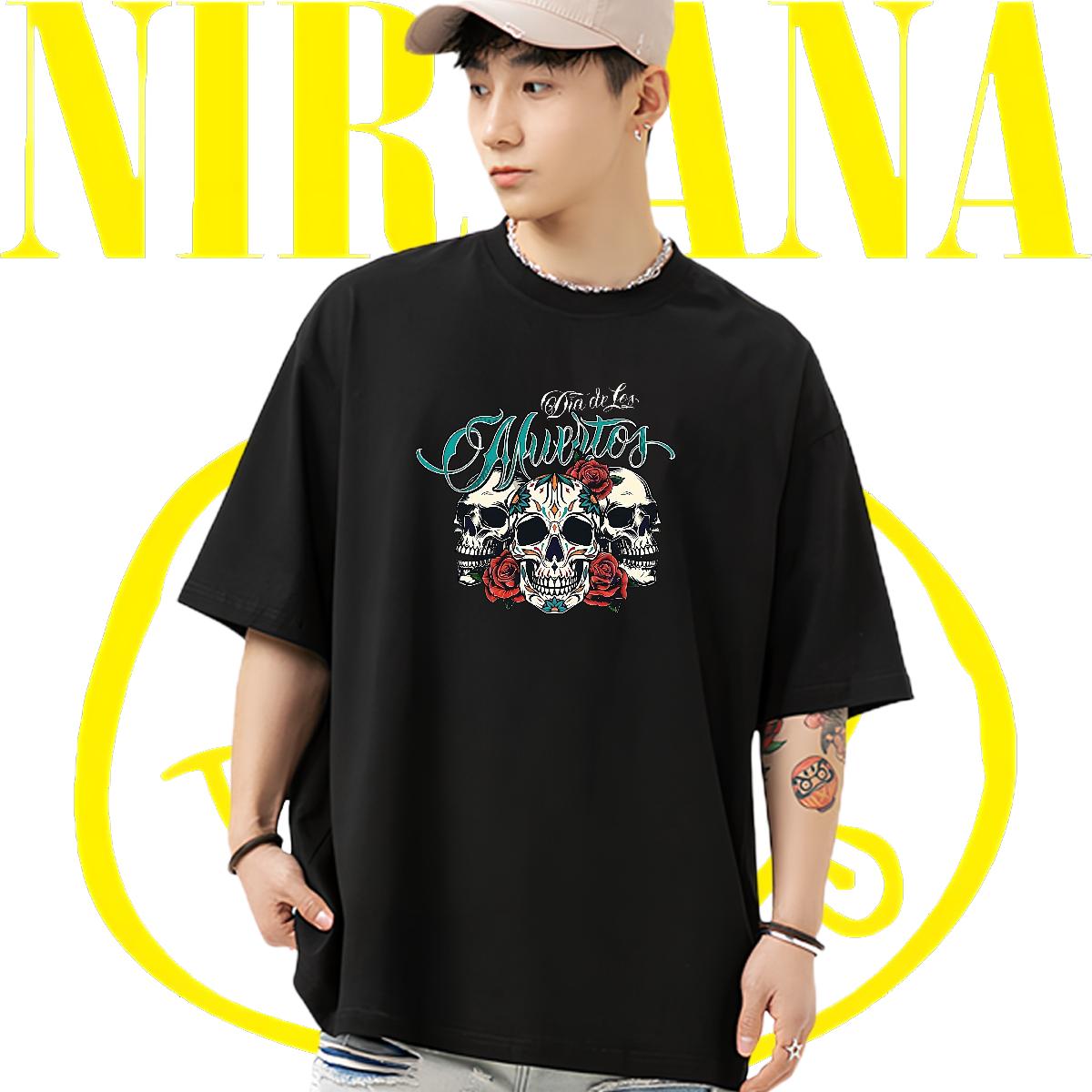 Brand Mens T Shirts Plus Size Cartoon Tshirt for Man Woman Casual Beach Short Sleeve Cotton O-Neck Unisex Tshirts