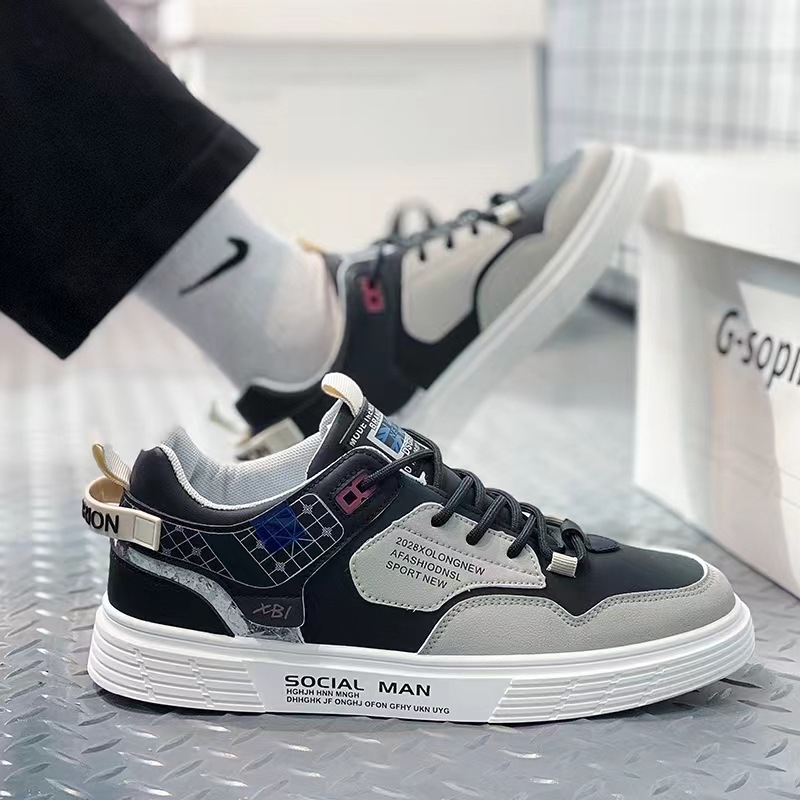 Summer New Breathable and Durable Fashion Casual Korean Edition Versatile Outdoor Sports Little White Running Shoes