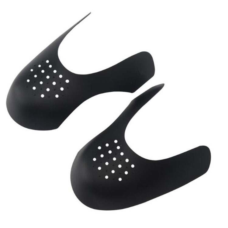 shoe part accessories unisex men women crease protector shoe anti crease bending crack toe cap support keeping shield for sneakers