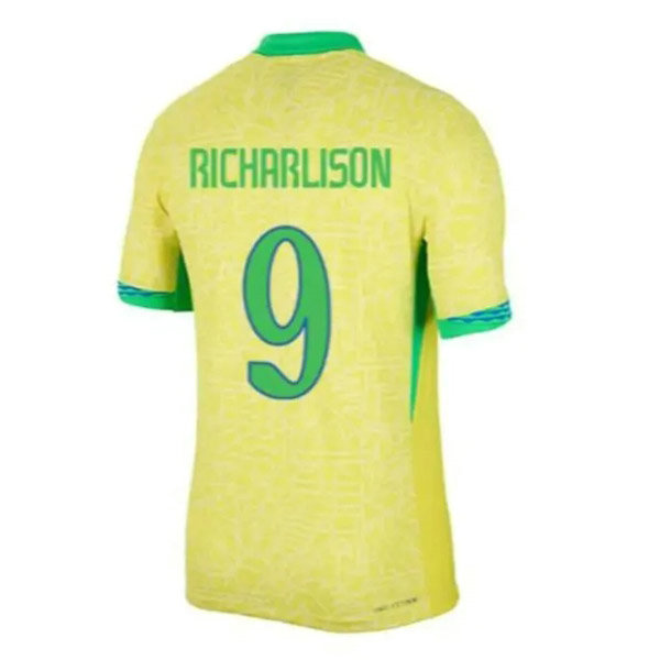 2024 ENDRICK CASEMIRO Brazils Soccer Jerseys 24 25 Camiseta RICHARLISON PAQUETA VINI JR RODRYGO RAPHINHA Brasil Maillots Football Shirt Men Women Kids