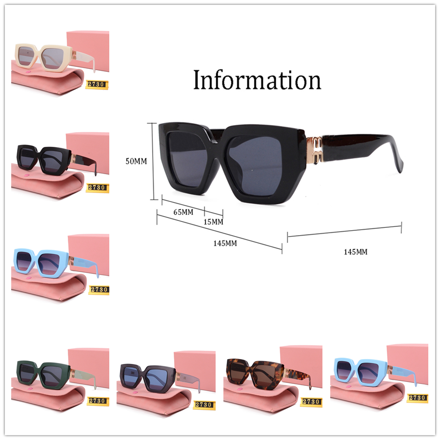 2024 Designer Sunglasses Luxury Eyeglasses Brand Glasses Fashion Multi Color Men Women Full Frame Outdoor Driving Beach Sun Goggle Shading Polarized UV400 Glass
