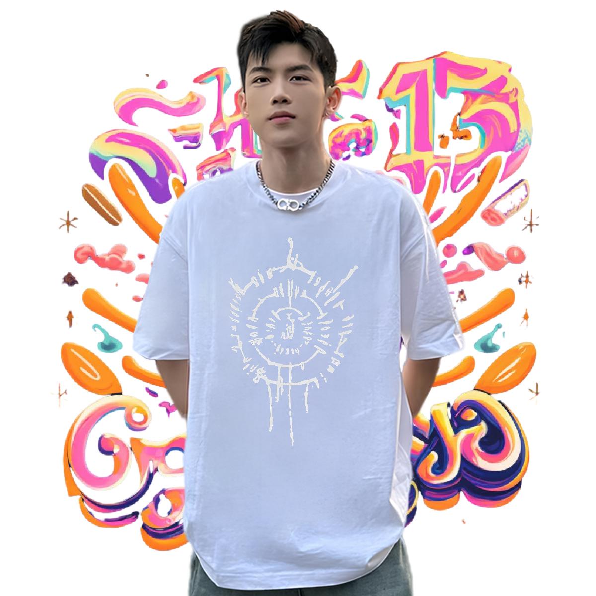 Cool Design T-Shirts Outdoor Short Sleeve Cotton O-Neck Men Tops Tees Classic Casual Custom Print Oversized Tops Shirt