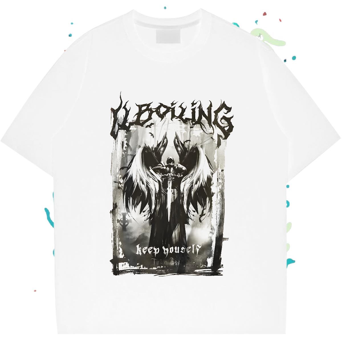 Classic Men T Shirts Oversized S-3XL Tshirt for Man Woman Casual 180g Cotton Unisex Wear