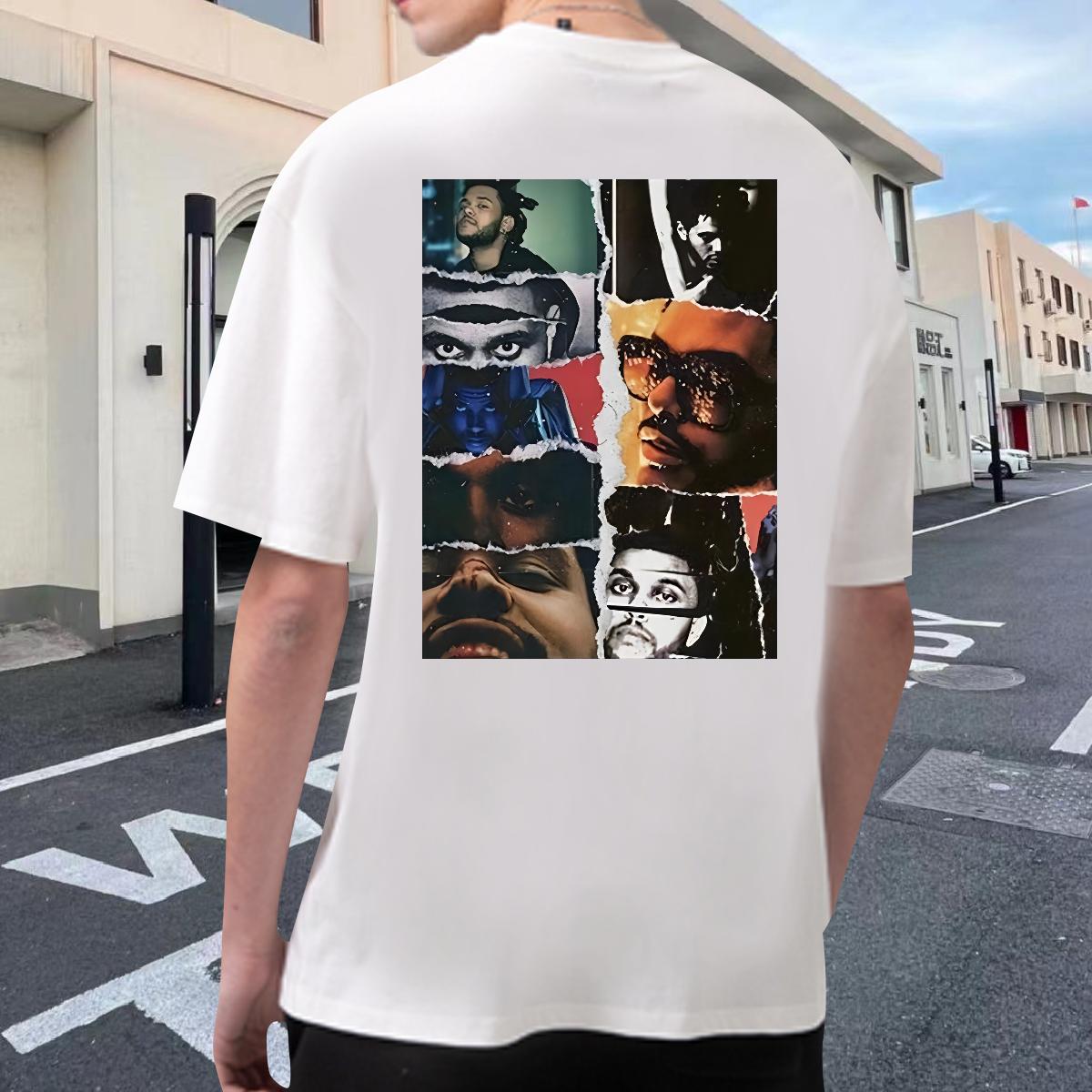 Cool Design T Shirt For Man 180g Cotton Summer Casual Men Clothes T-Shirt Cartoon Print Fashion Design Tshirts