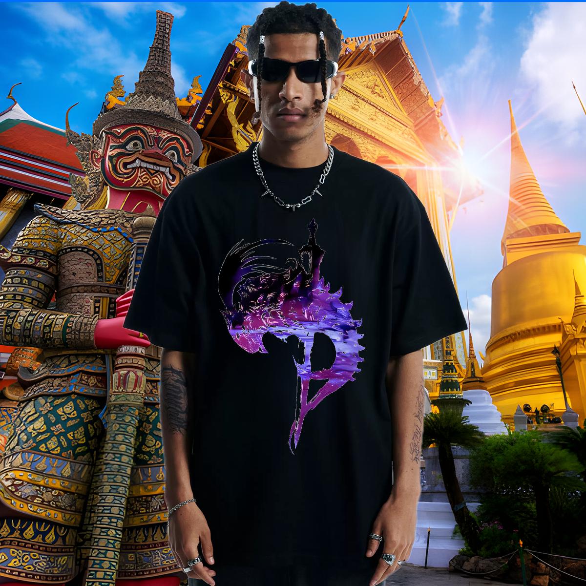 Loose T shirt Sport Breathable Short Sleeve Mens Tshirts Customized Customized Top Tees