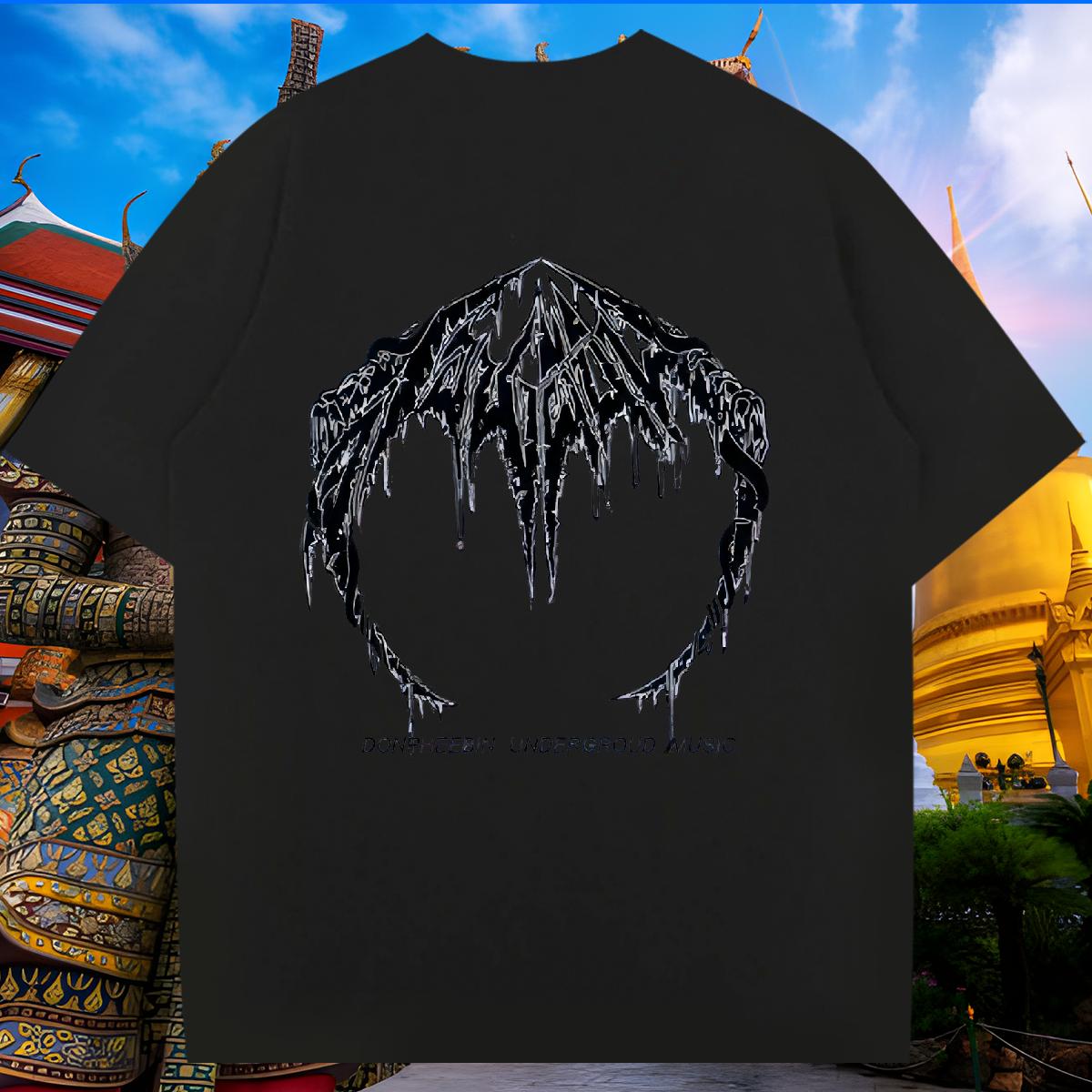 Designer T-Shirts for Men DIY Anime Street Casual Couples T Shirts Breathable Short Sleeve Cool Wear