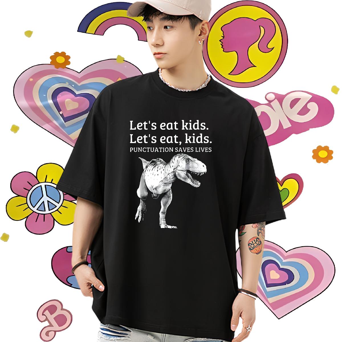 Popular T-Shirts Street Short sleeve Cotton Soft Men Clothes T-Shirt Casual New Graphic Clothes