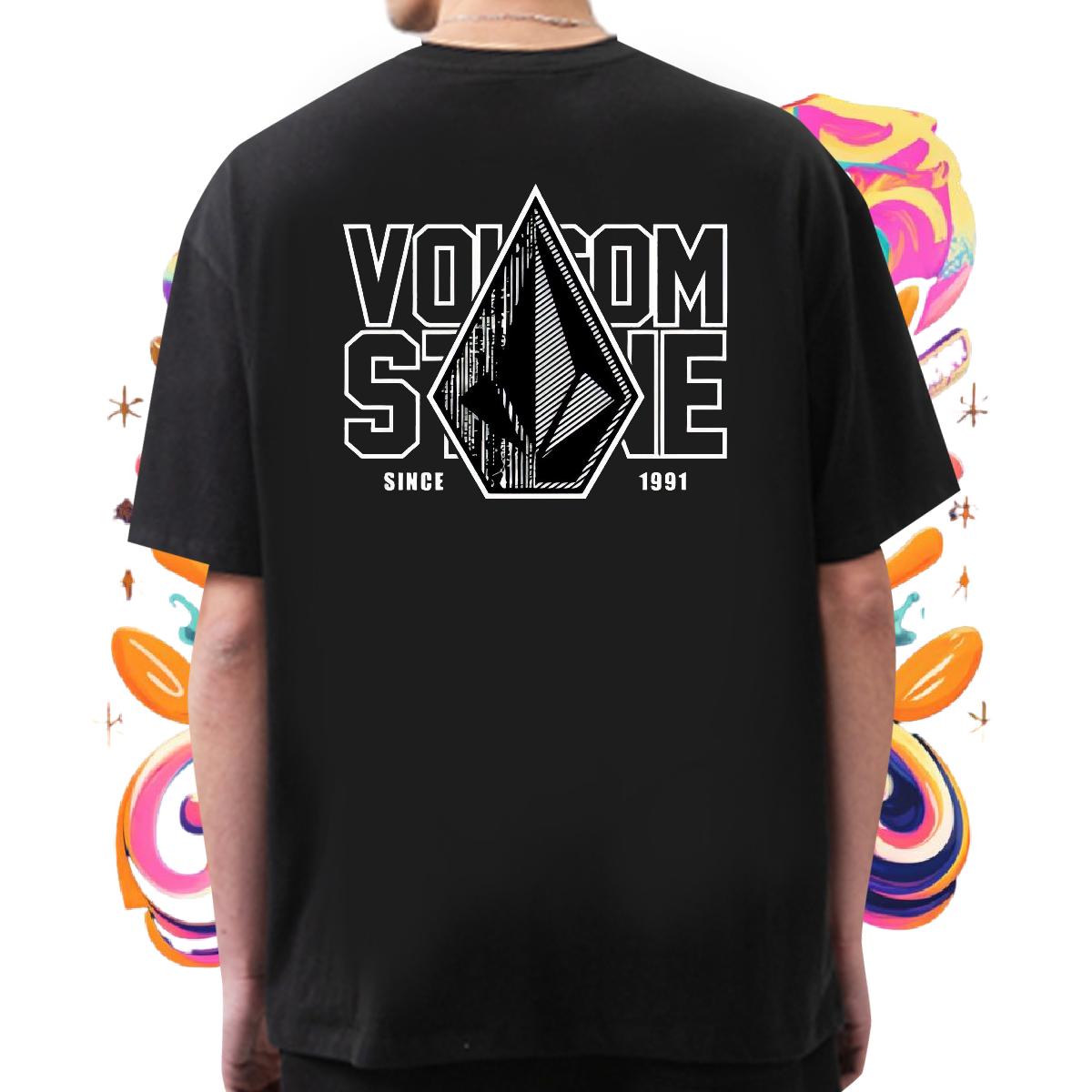 Custom T Shirt For Man Custom Cartoon Couples T Shirts Street Wear Breathable Crew Neck Cotton Brand Top Tees