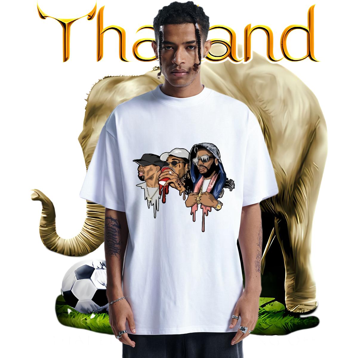 Cool T Shirt For Man Sport Crew Neck Cotton Mens Tshirts Stylist DIY Printed Tees Shirts