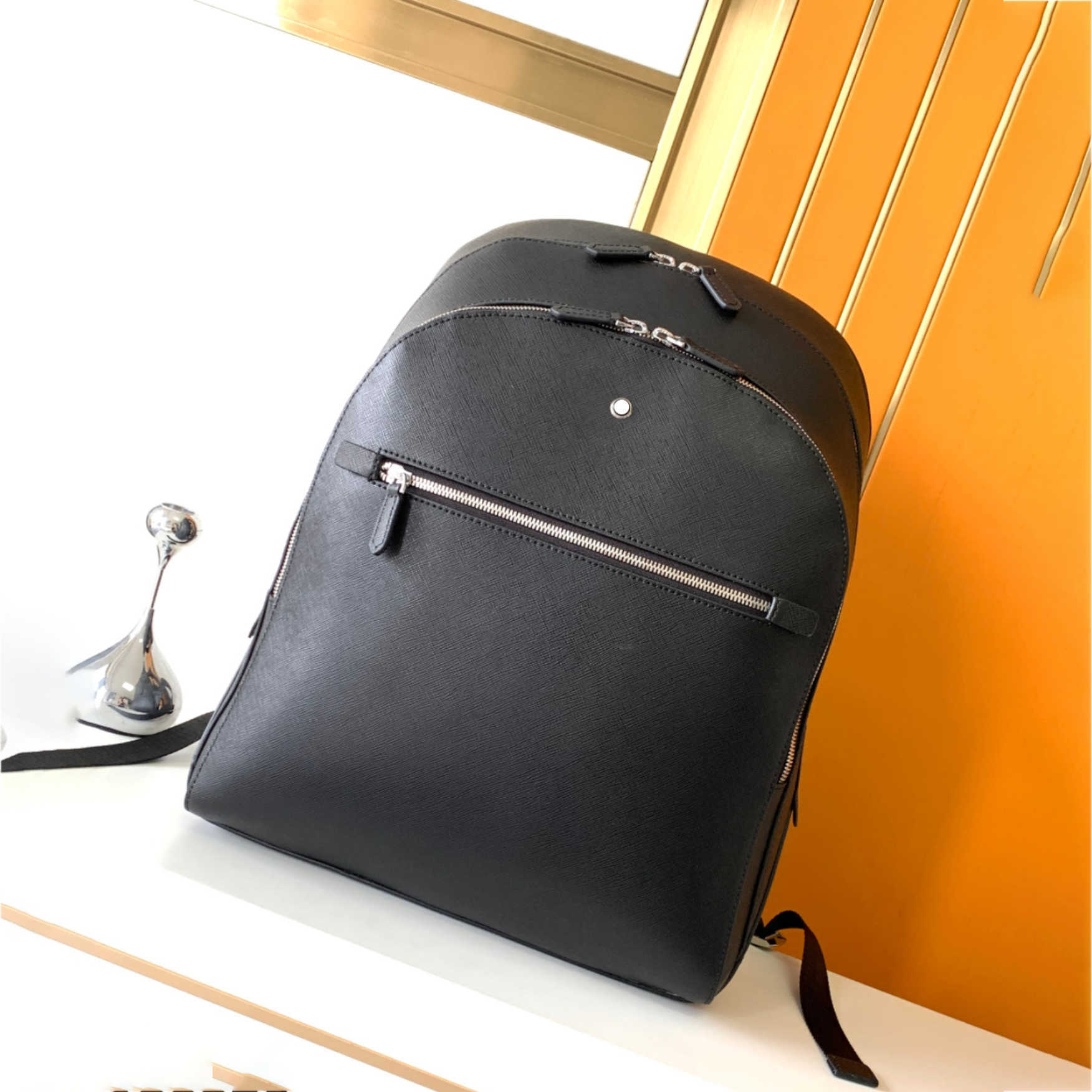 6 styles designer backpack top quality Trendy handbags Men's Backpack Head Layer Cowhide Backpack Luxury bookbags Layer Briefcase Computer Bag 240115