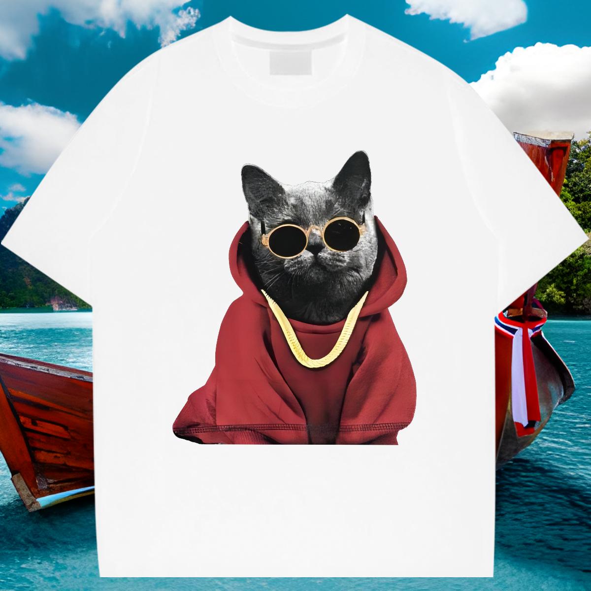Wholesale T Shirt For Man Casual Beach Cotton Breathable Soft Men Tshirts Brand Custom Print Plus Size Wear
