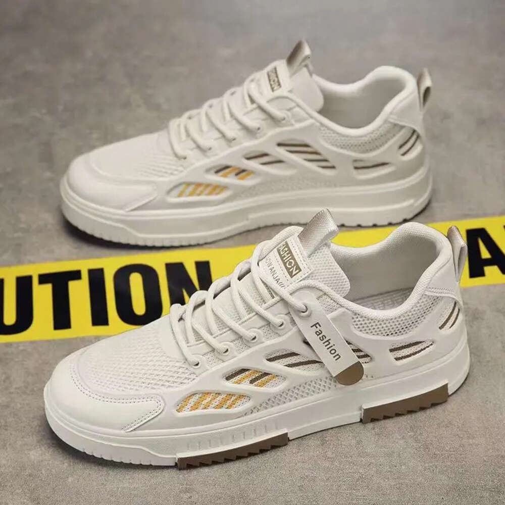 Ddmysports Men Fashion Casual Skateboard Sneakers Lace Up Youth Student Flats Comfortable Walking Sport Shoes For Male OUTDOOR