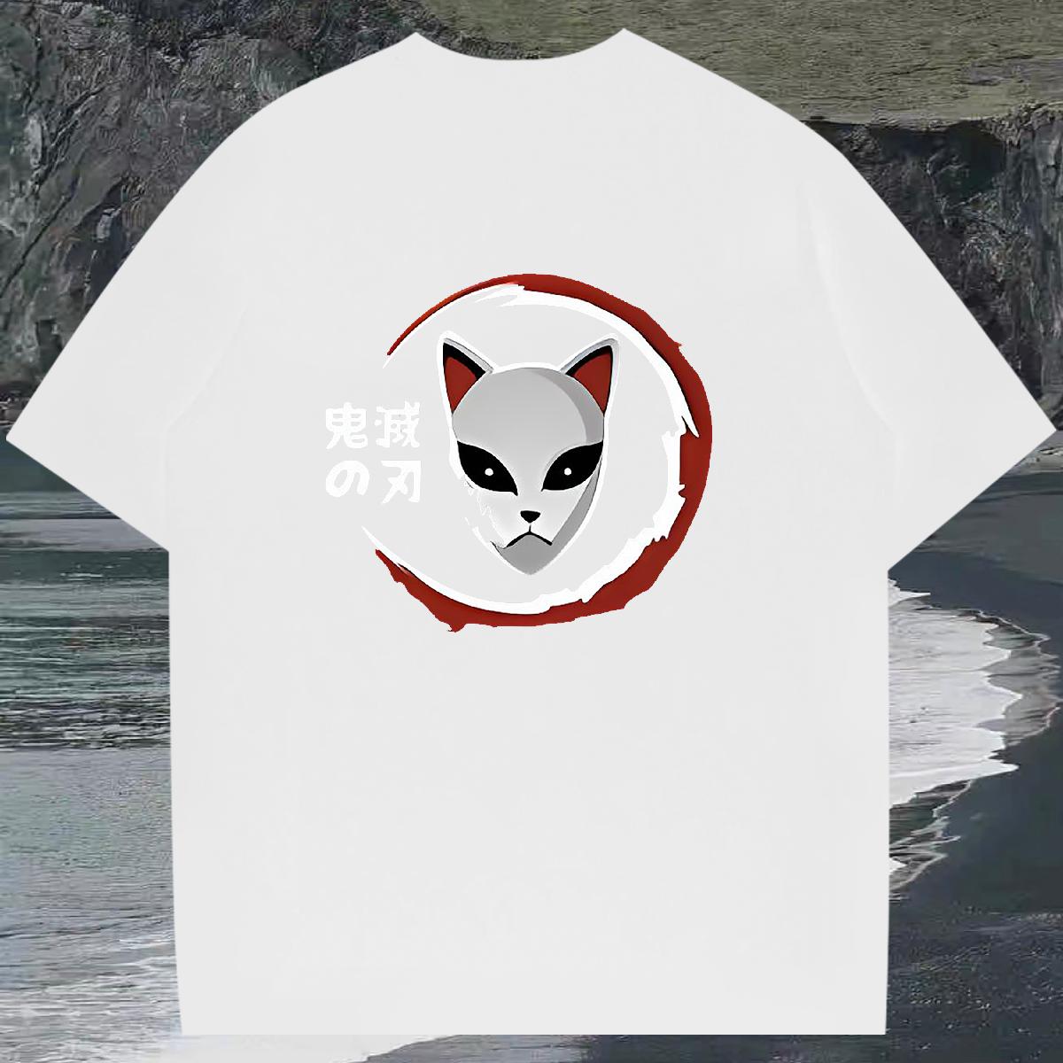 DIY Customized Mens T Shirts Custom Anime Casual Mens Tshirts Cotton Breathable Cool Clothings