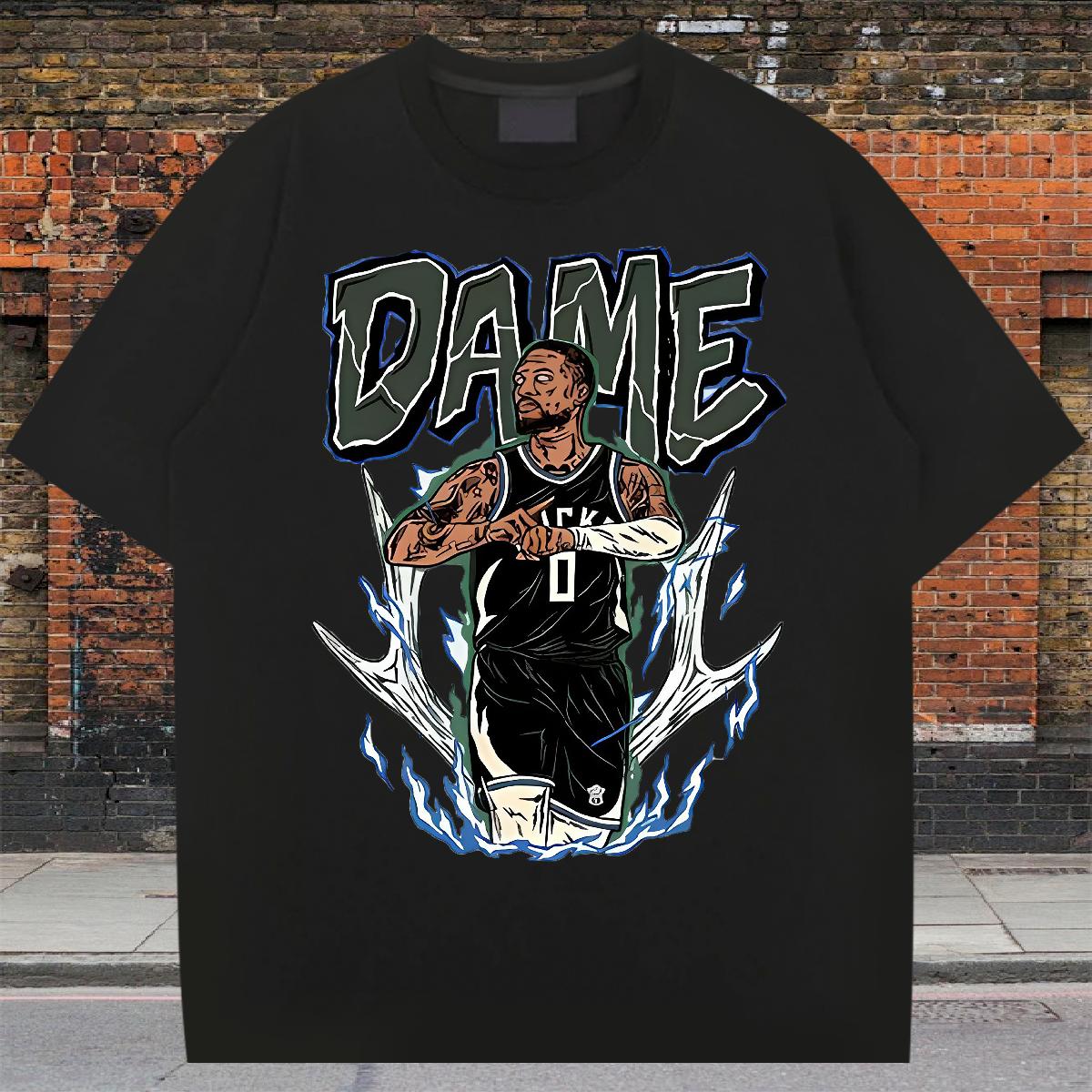 DIY Customized T Shirts Men Cartoon Printing S-3XL Men Tees Casual Daily Wear Short Sleeve Cotton O-Neck Unisex Tee Shirt