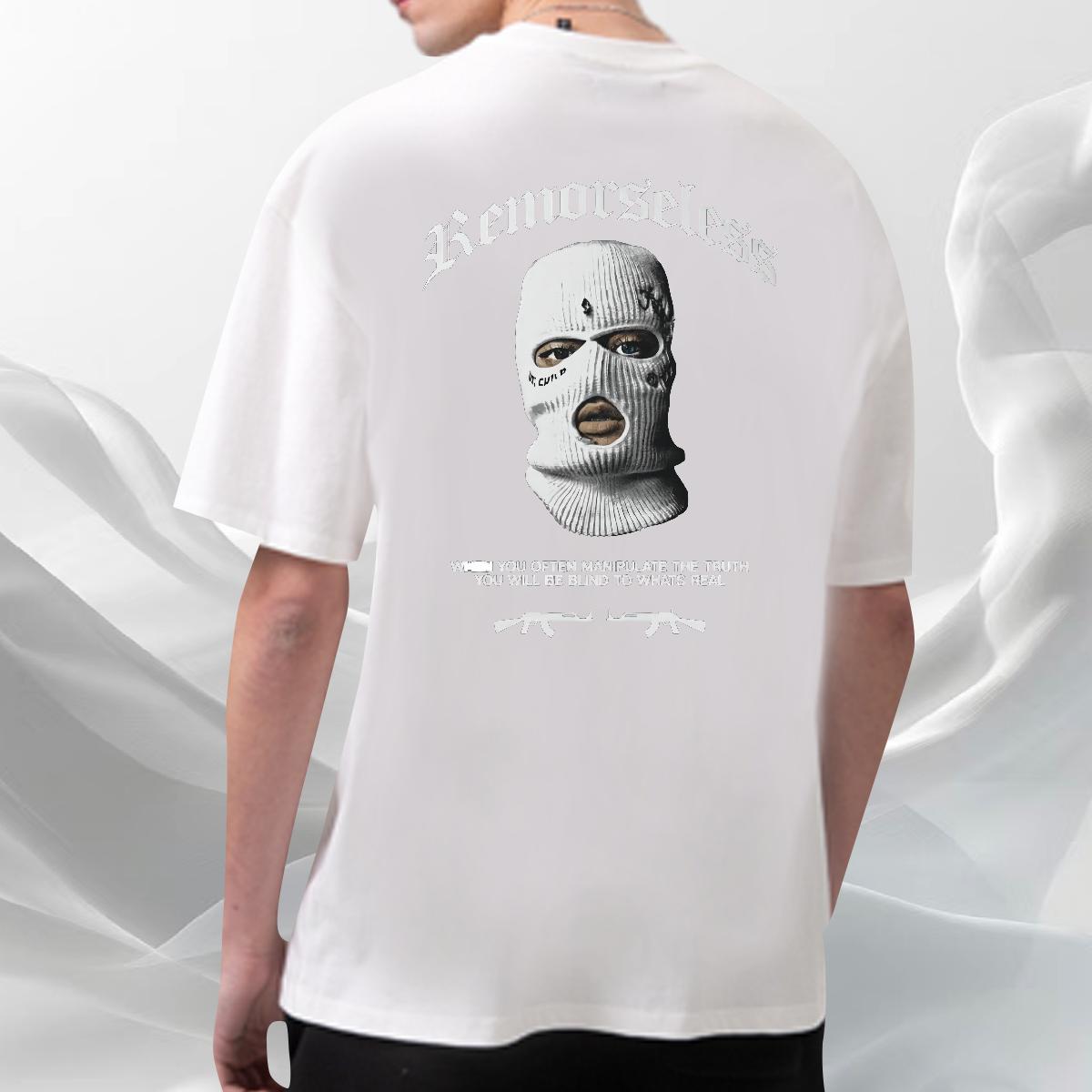 Loose Fit T Shirt For Man Cotton Breathable Short Sleeve Sports Casual Tshirts White Plus Size Brand Tee Shirt