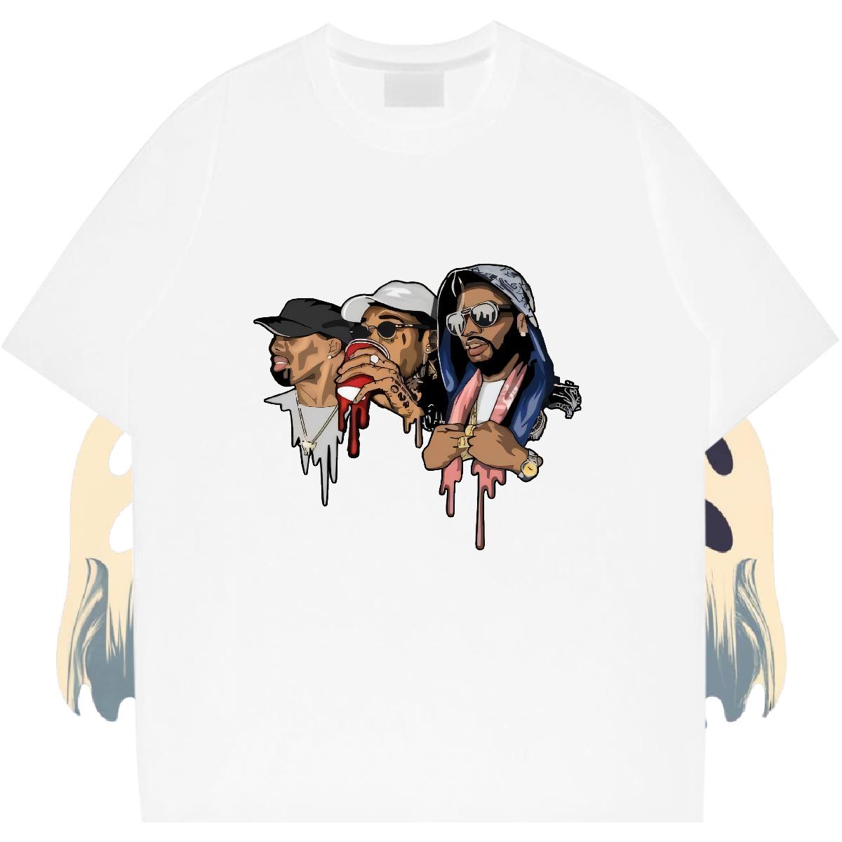 Popular T Shirt For Man Sports Casual Cotton Breathable Men Tops Tees Customized Custom Print Oversized Tshirts
