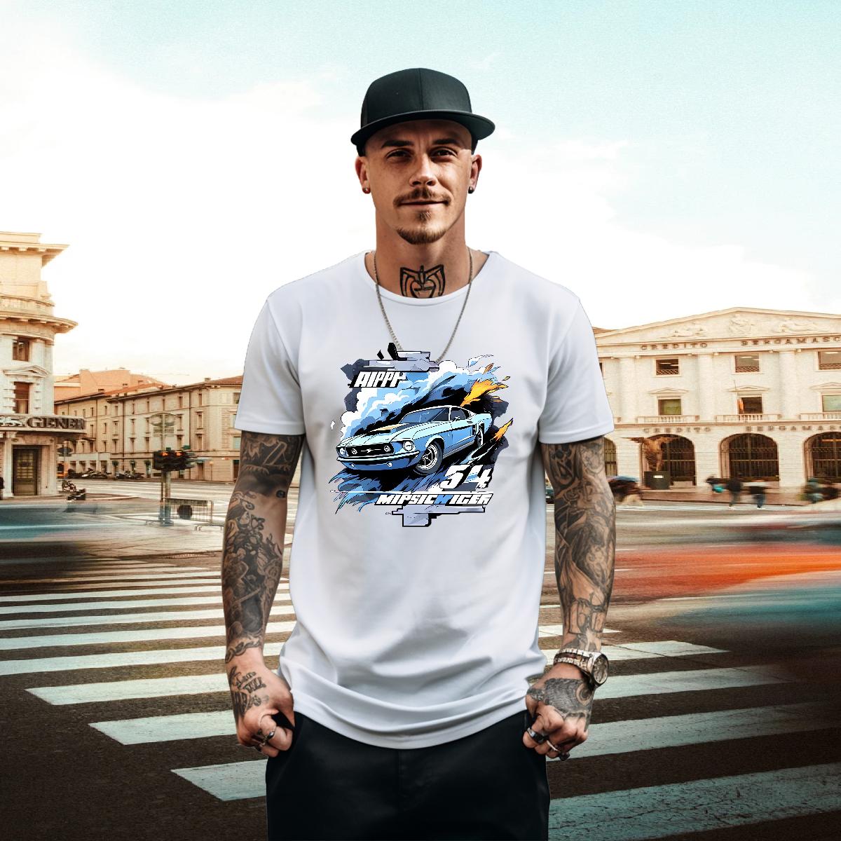 DIY T shirt Custom Anime Street Casual Men Tees 180g Cotton Brand Tees