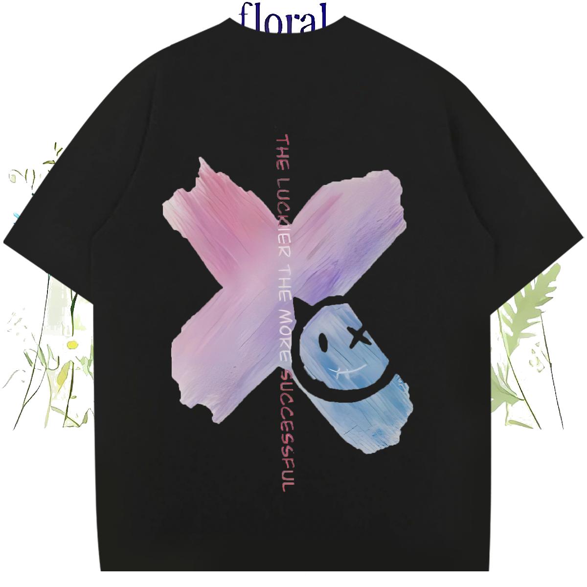 New Arrival T-Shirts Customized Print Men Tshirts Daily Outfit O-Neck Short Sleeve Cotton Brand Clothings