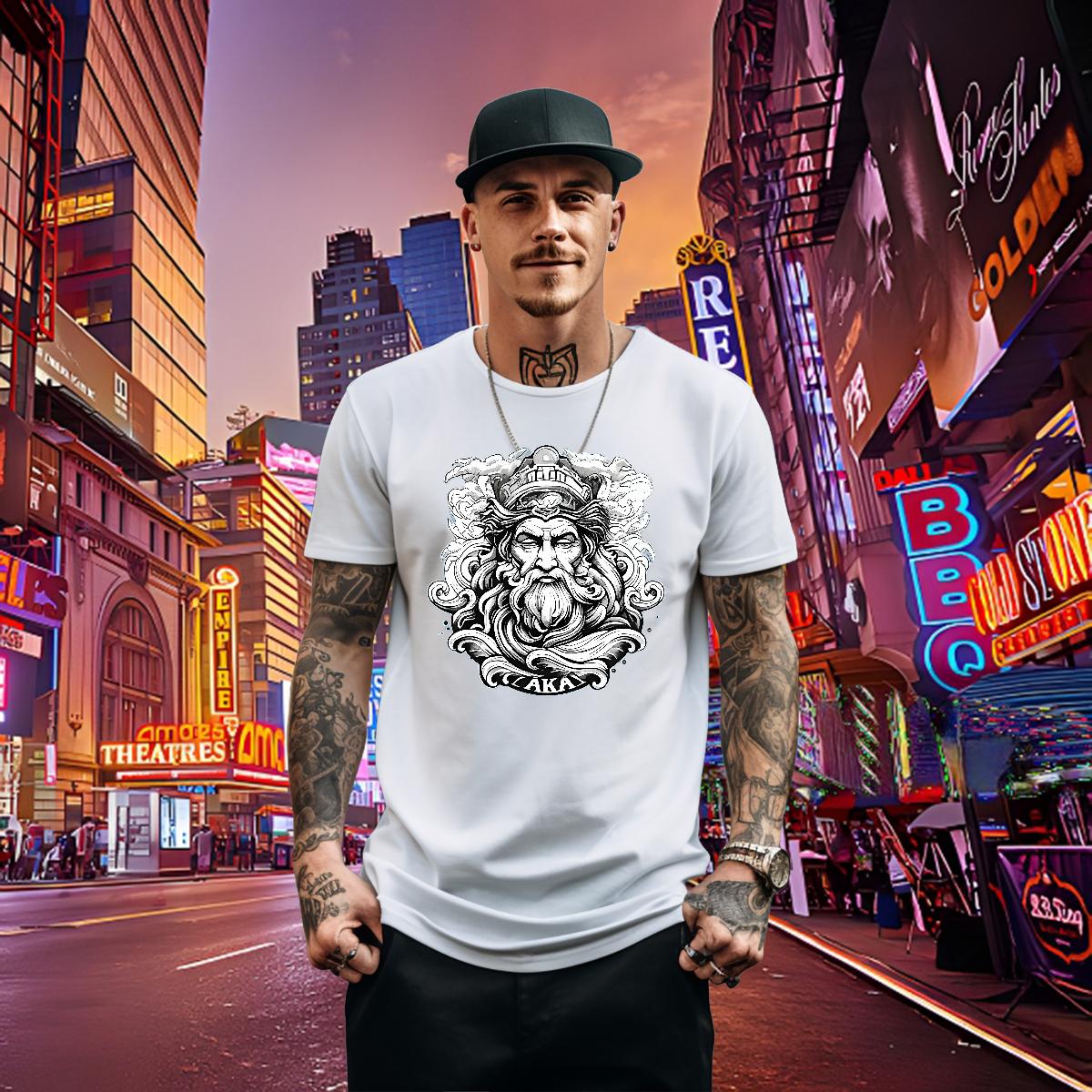 Custom T Shirt For Man Cartoon Printing S-3XL Hip Hop Couples T Shirts Breathable Short Sleeve Unisex Tee Shirt