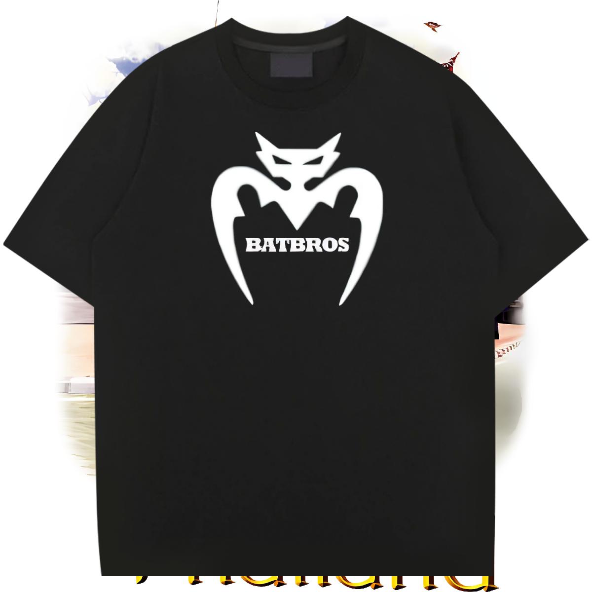 5A T-Shirts for Men Anime Printing Street O-Neck Short Sleeve Cotton Men Tees Classic Plus Size Cartoon Tee Shirt
