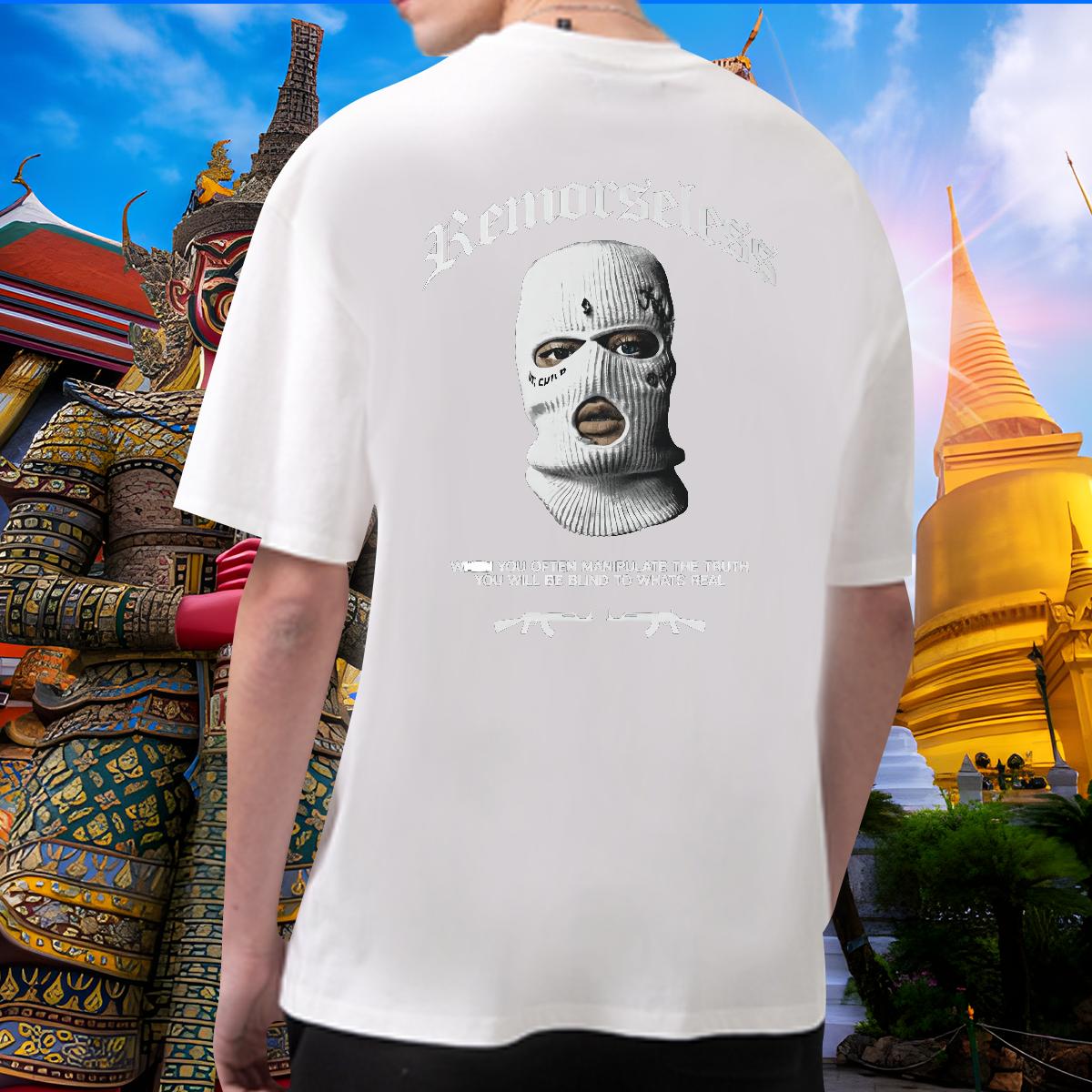 New Designer T-Shirts for Men Floral Print Couples T Shirts Daily Wear Breathable Crew Neck Cotton Designer Tshirts