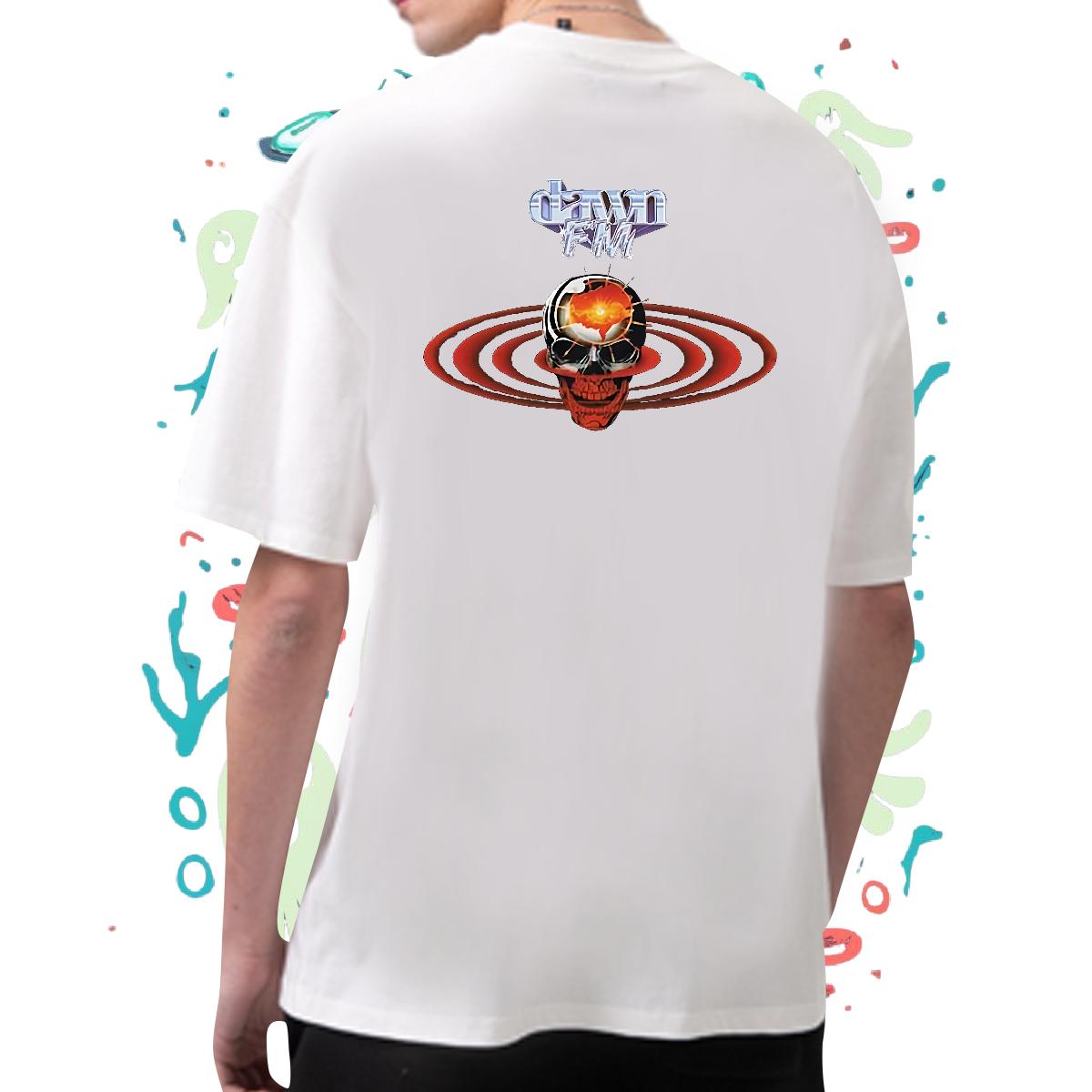 Comfortable T Shirt For Man 180g Cotton Sport Couples T Shirts Plus Size Cartoon Custom Tops Tees