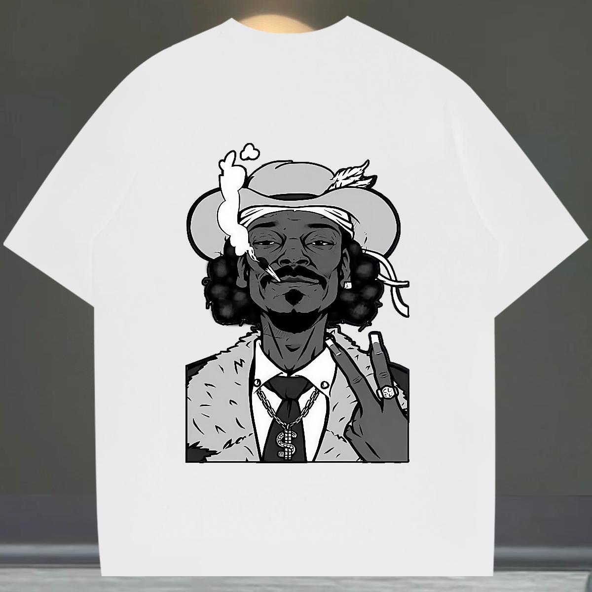 Fashion Casual T Shirts Men Custom Anime Casual Beach Men Tshirts Cotton Breathable Loose Fit Tees Shirts