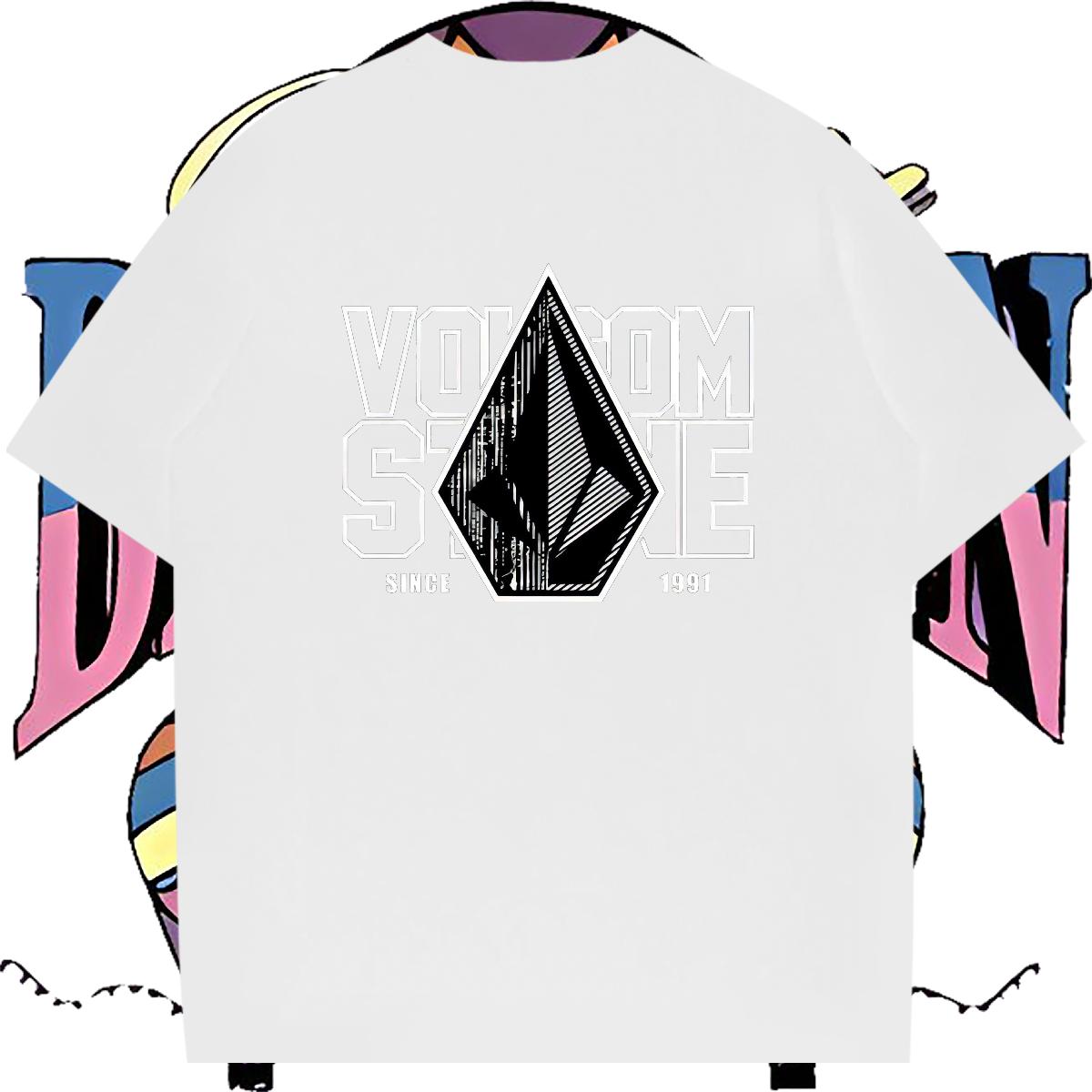 Customized T Shirt For Man DIY Anime Tshirt for Man Woman Casual Daily Wear Breathable Short Sleeve Brand Clothes