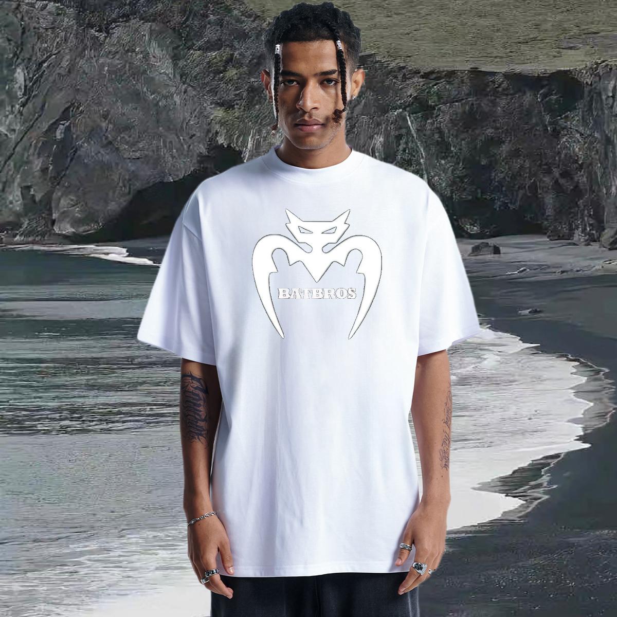 Popular Man T Shirts High Street Hip Hop Breathable Short Sleeve Men Tops Tees New Designer White Plus Size Tee Shirt