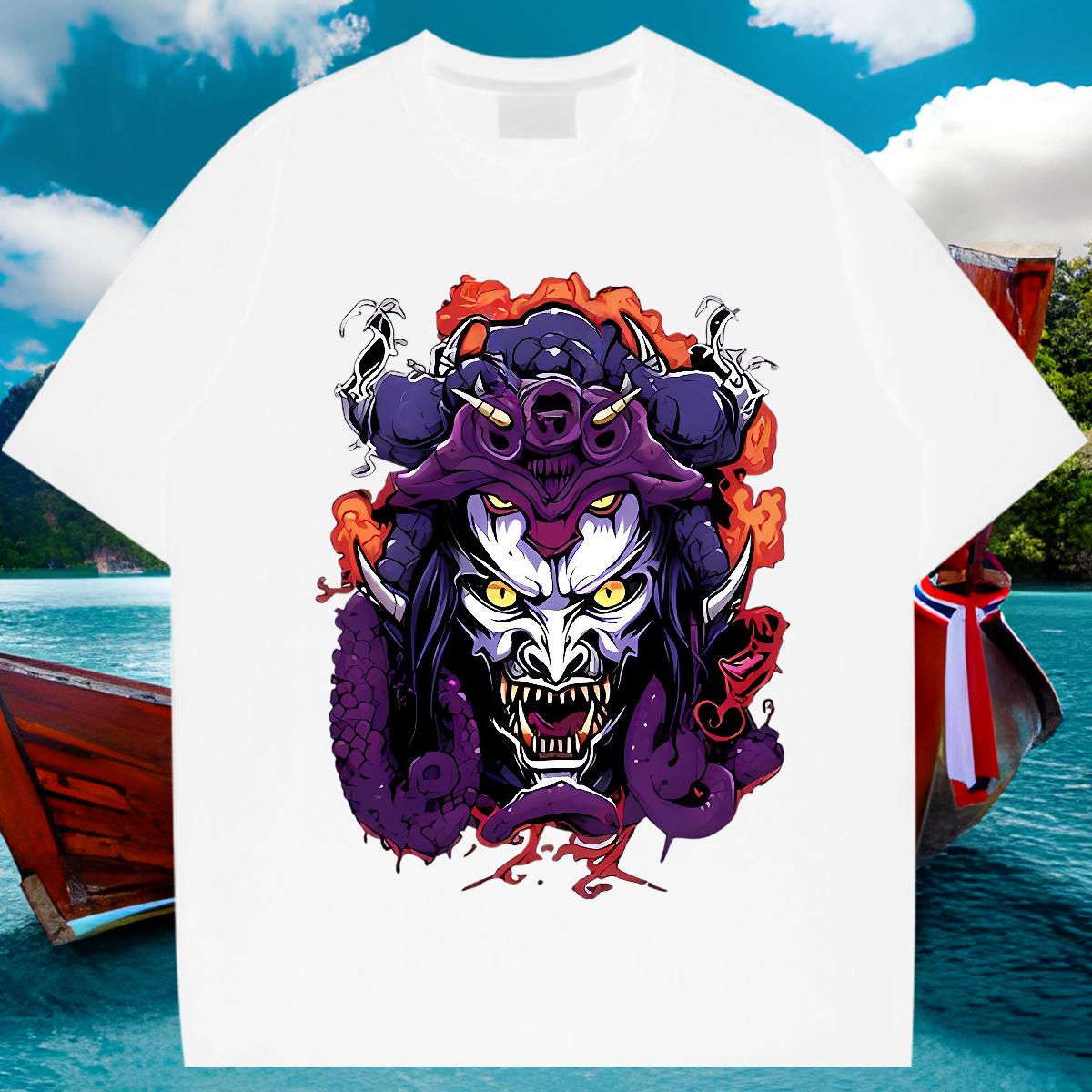 Fashion Designer Man T Shirts White Plus Size Home Outdoor Men Tops Tees Breathable Crew Neck Cotton Unisex Tops