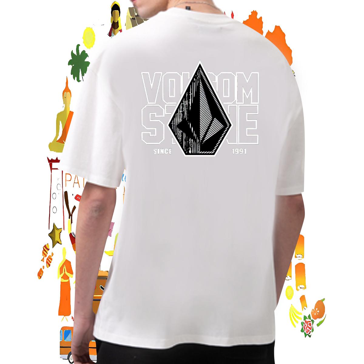 Stylist T Shirts Men Floral Print Men Clothes T-Shirt Hip Hop Breathable Crew Neck Comfortable Tops Tees
