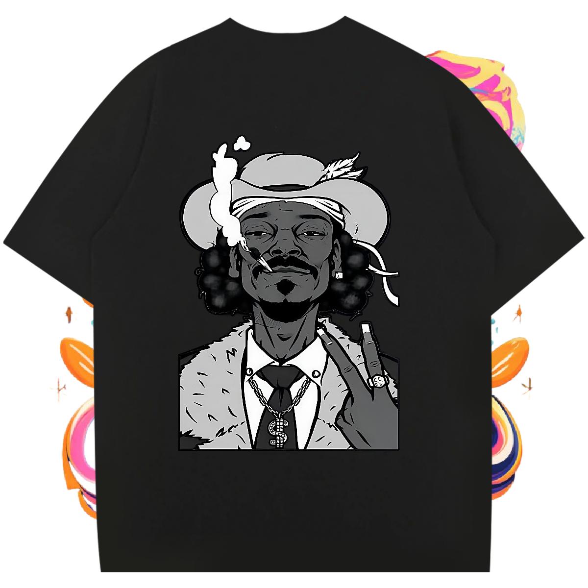 High Quality Man T Shirts Breathable Short Sleeve Daily Wear Mens Tshirts Black White 2024 DIY Tops Shirt