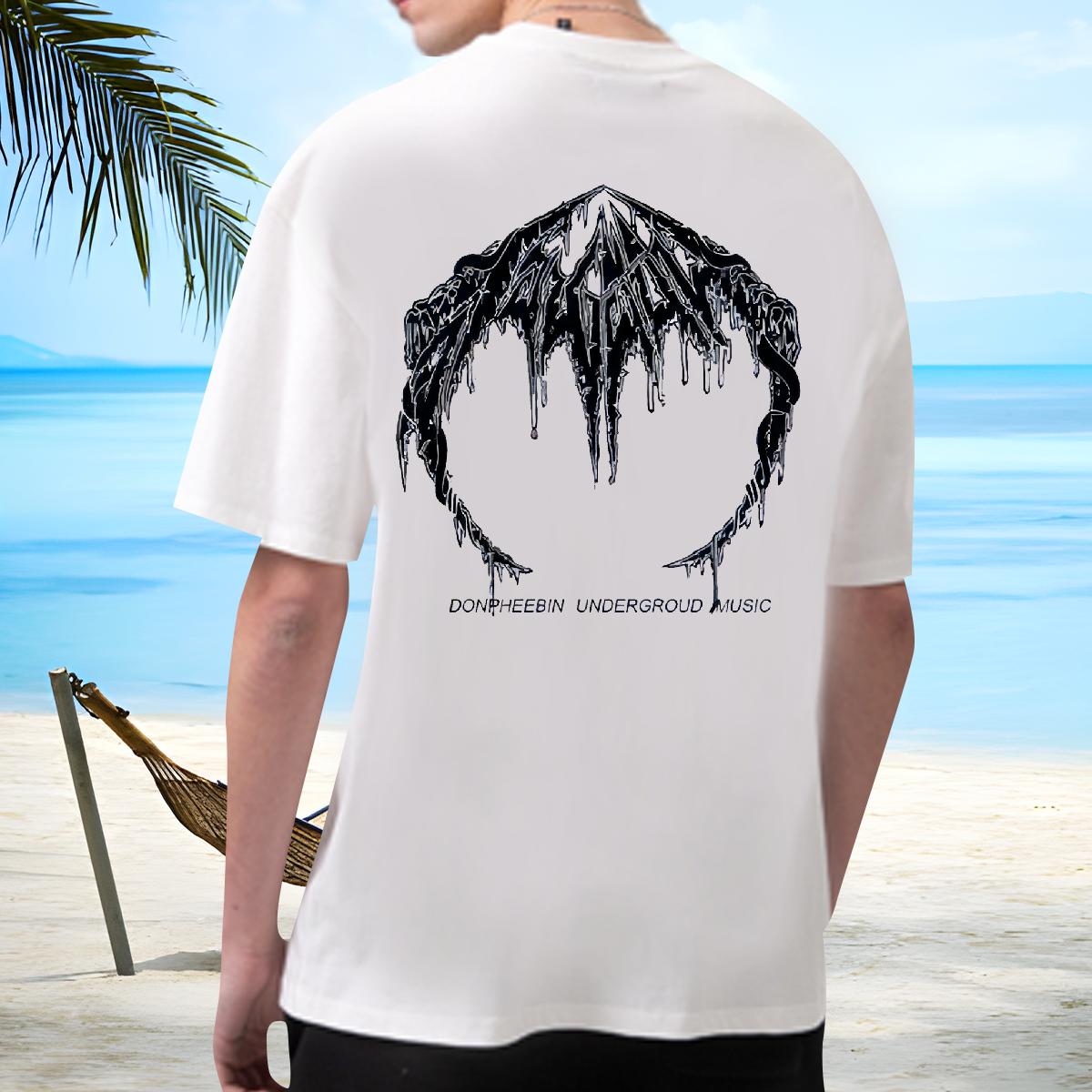 Fashion New T Shirt For Man DIY Printed Sport Men Tops Tees Short Sleeve Cotton O-Neck 5A Tee Shirt