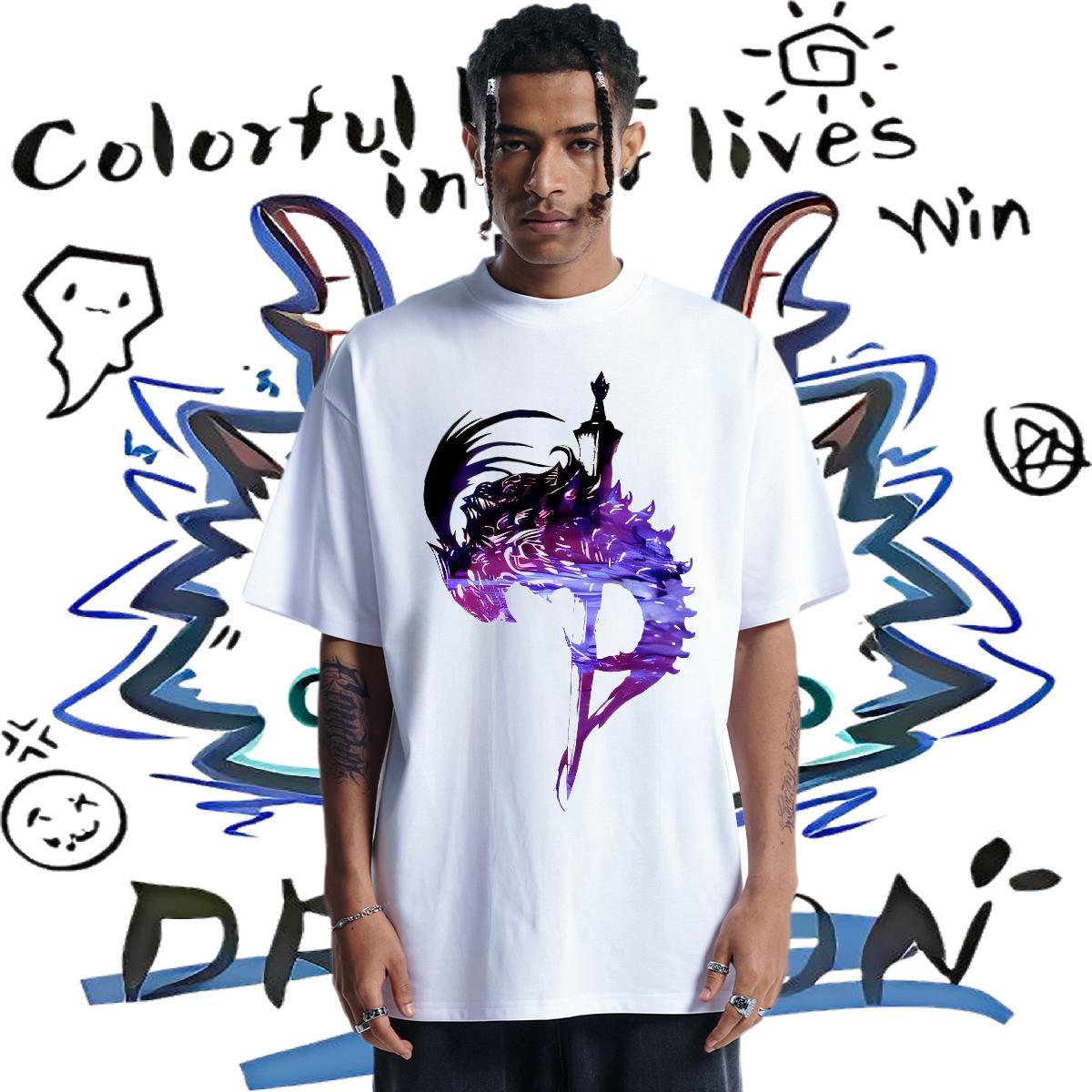 Wholesale Man T Shirts Sports Casual Cotton Breathable Short Sleeve Men Tees Fashion Design Graphic Tops