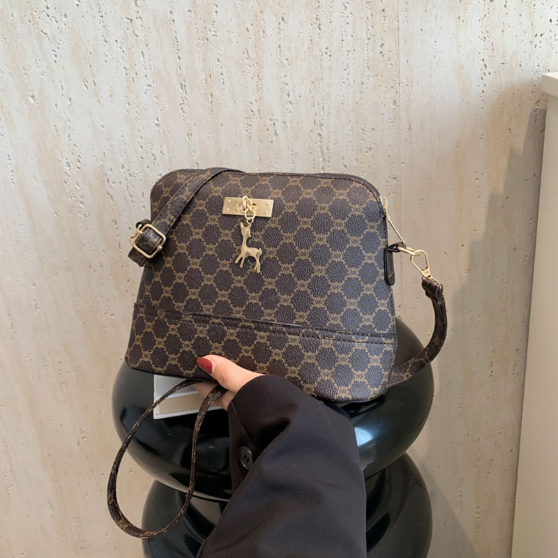 2024 New Women Shoulder bag Crossbody bag Classic printing Casual style Minimalist style Fashion Trendy Stylish Bag Commute Free shipping