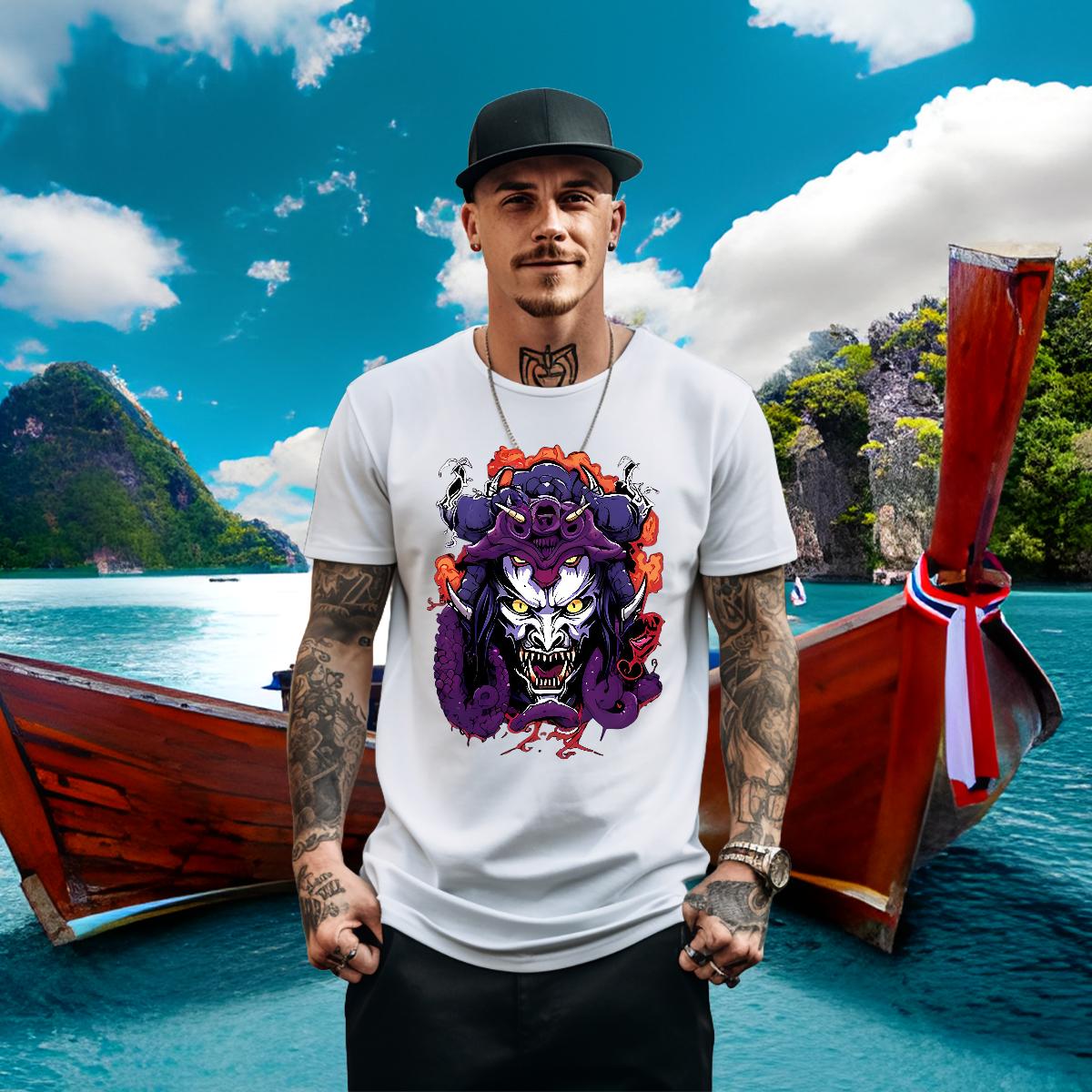 Fashion Designer Man T Shirts White Plus Size Home Outdoor Men Tops Tees Breathable Crew Neck Cotton Unisex Tops