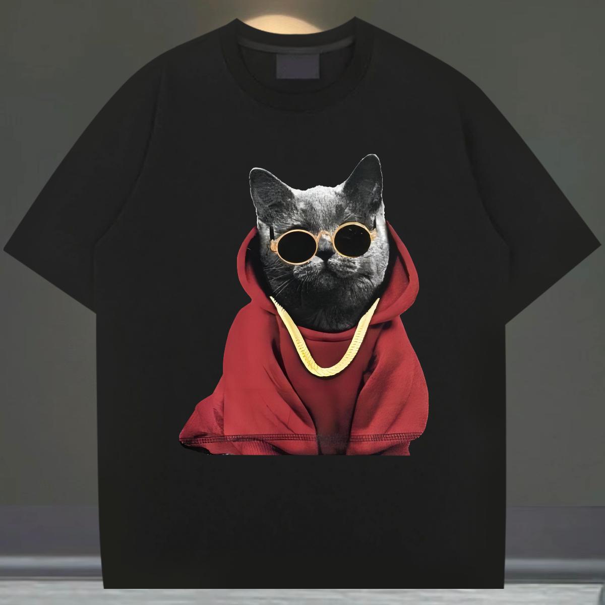 Cool Design Men T Shirts Hip Hop Crew Neck Cotton Men Tops Tees Stylist Oversized S-3XL Tops