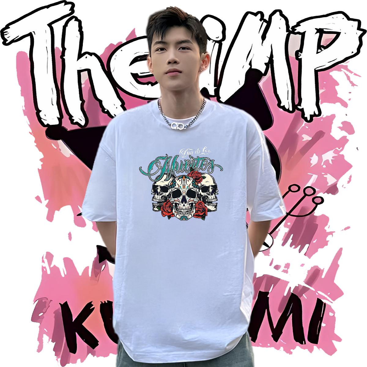 Comfortable T-Shirts for Men Street wear Hip Hop Breathable Crew Neck Tshirts Designer Fashion Custom Printed Polos