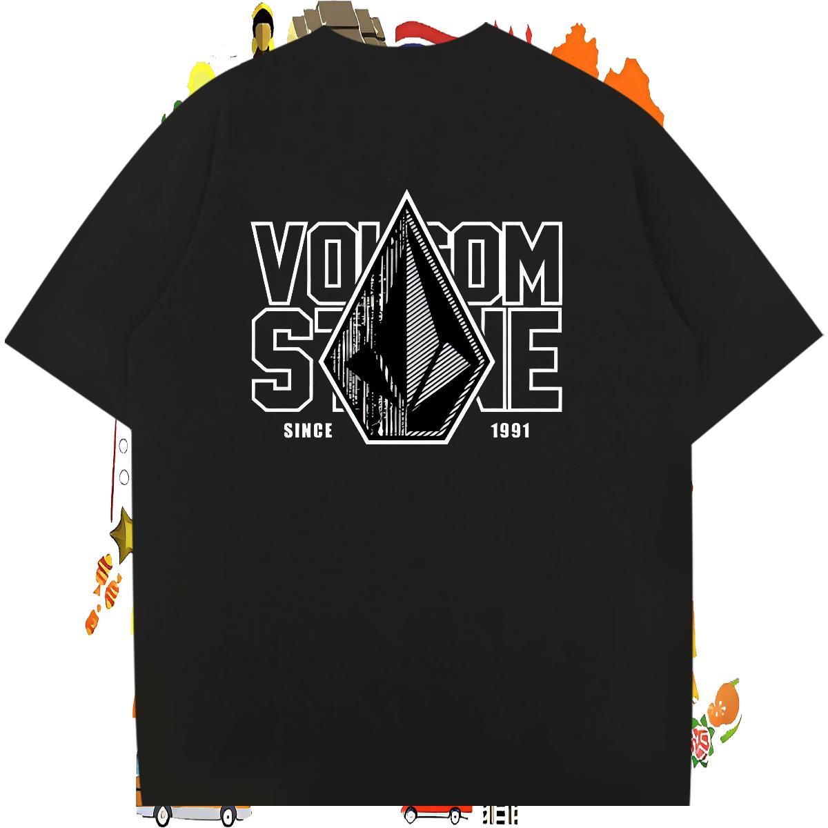 Stylist T Shirts Men Floral Print Men Clothes T-Shirt Hip Hop Breathable Crew Neck Comfortable Tops Tees
