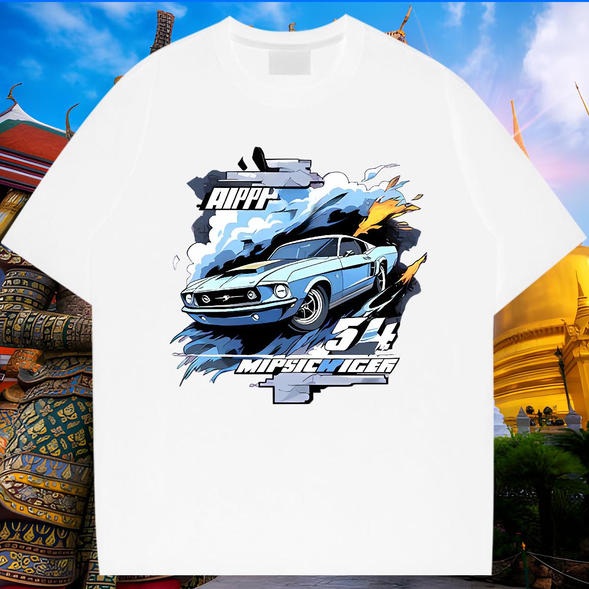 DIY T Shirts Men Custom Sport Men Tops Tees Breathable Crew Neck Cotton Classic Tops Tees