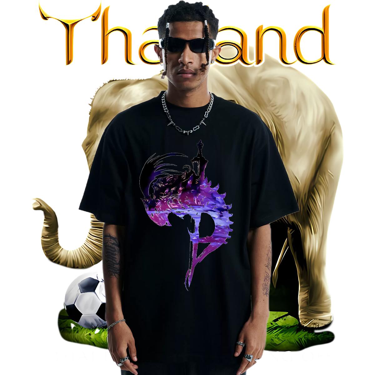 High Quality T Shirt For Man Casual Beach Cotton Breathable Short Sleeve Men Tshirts Designer Fashion DIY Printed Clothes