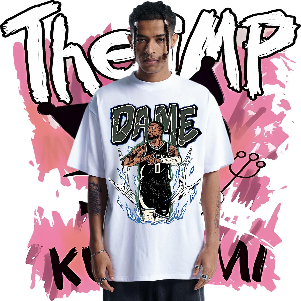Designer T Shirt For Man Street wear Hip Hop Crew Neck Cotton Breathable Tshirts Fashion New Custom Printing Tops