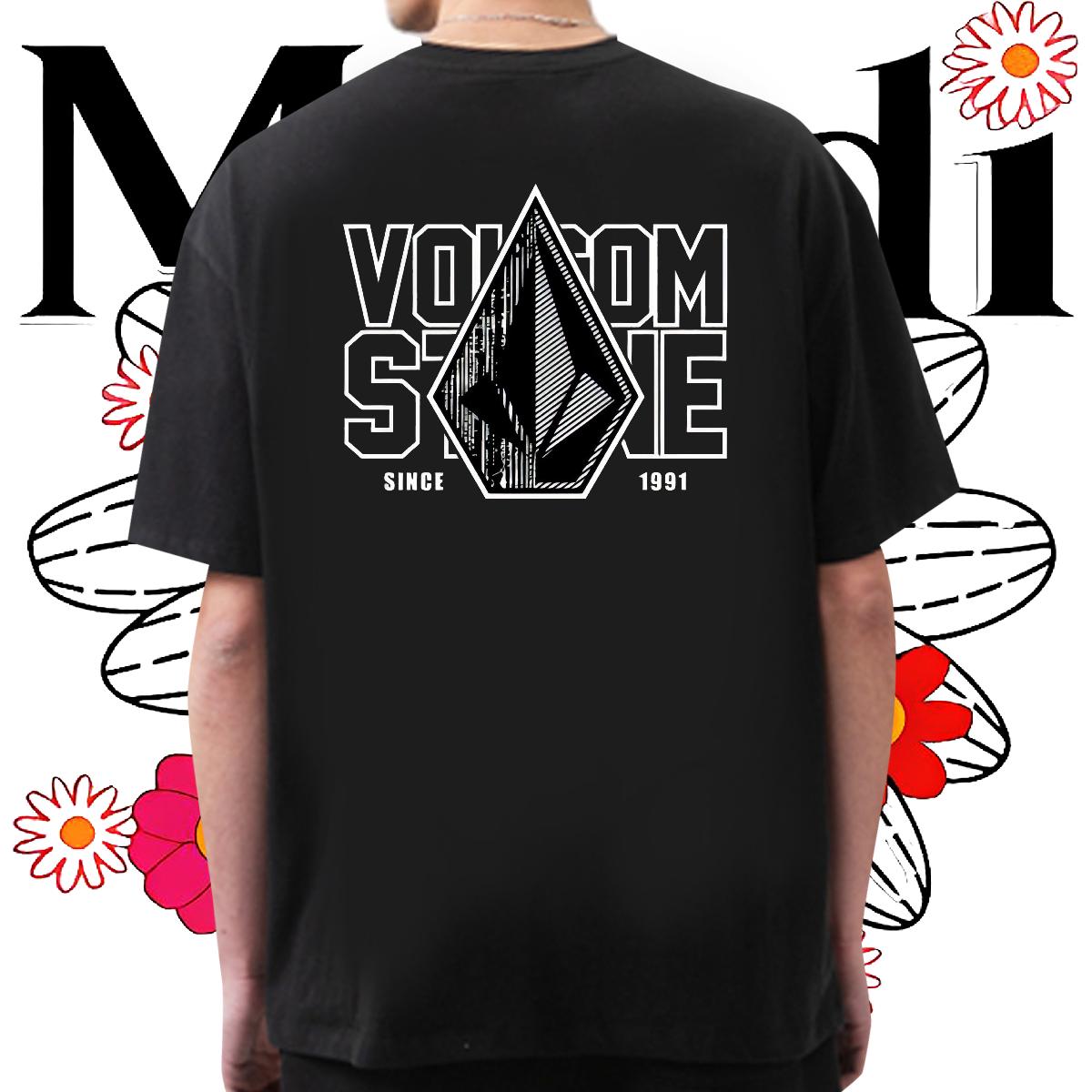 Designer T-Shirts Floral Print Mens Tshirts Daily Wear Breathable Short Sleeve Soft Tees