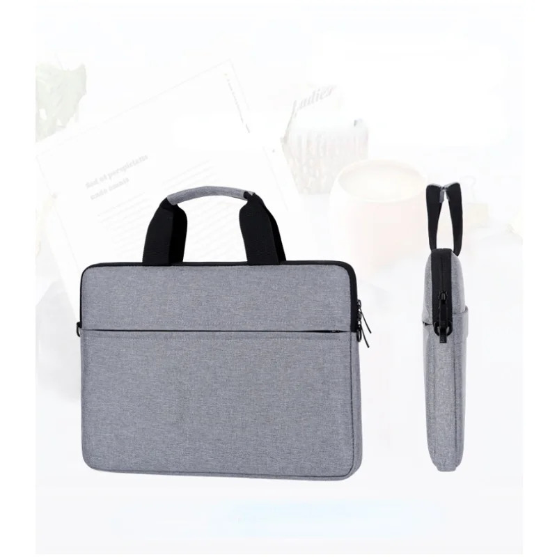 Business Style Laptop Bag 15.6 14 13.3 inches Portable Computer Protective Cover Notebook Case Sleeve For Macbook Air 13 240528