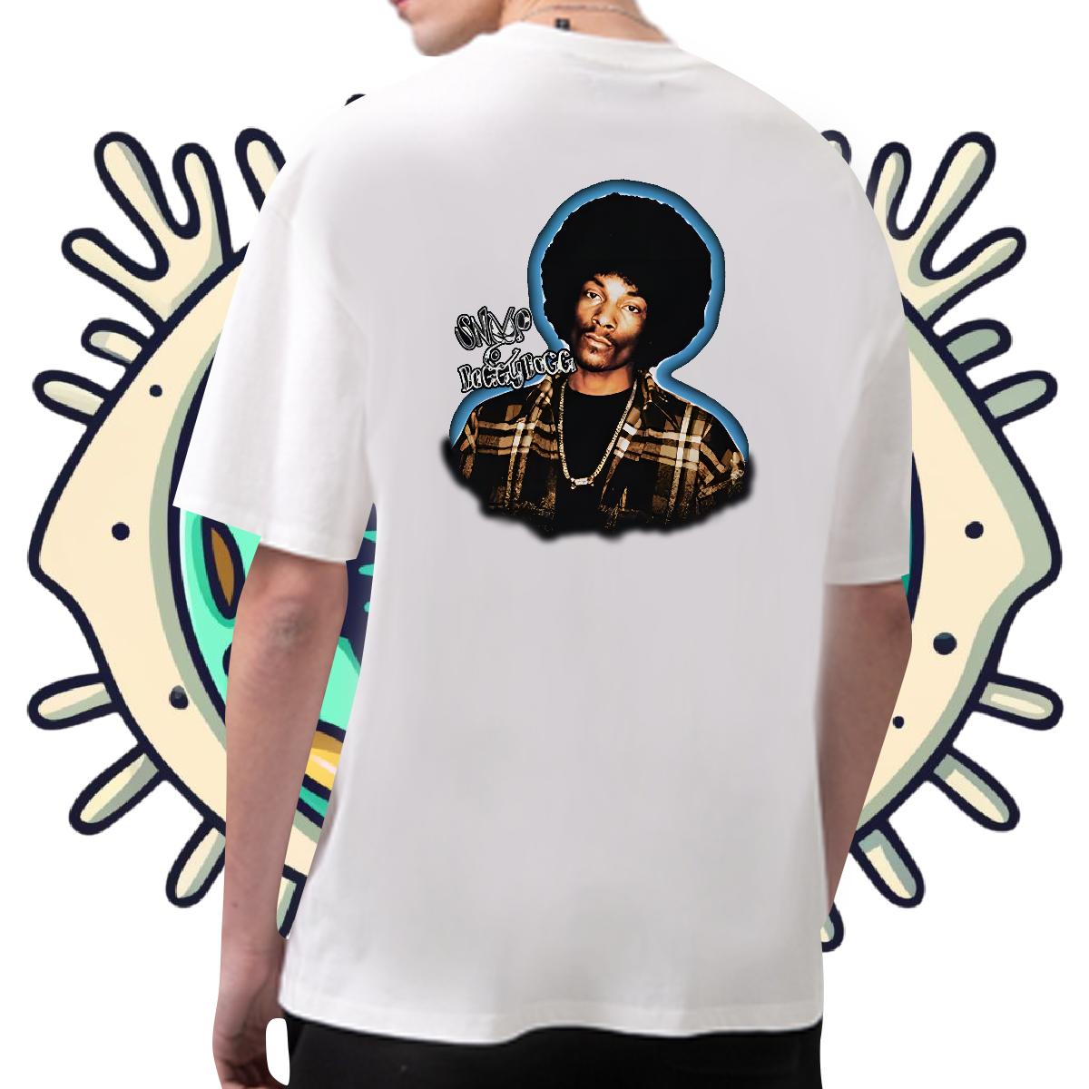 Custom T-Shirts for Men Floral Print Men Tees Street wear Hip Hop Crew Neck Cotton Breathable Soft Tees
